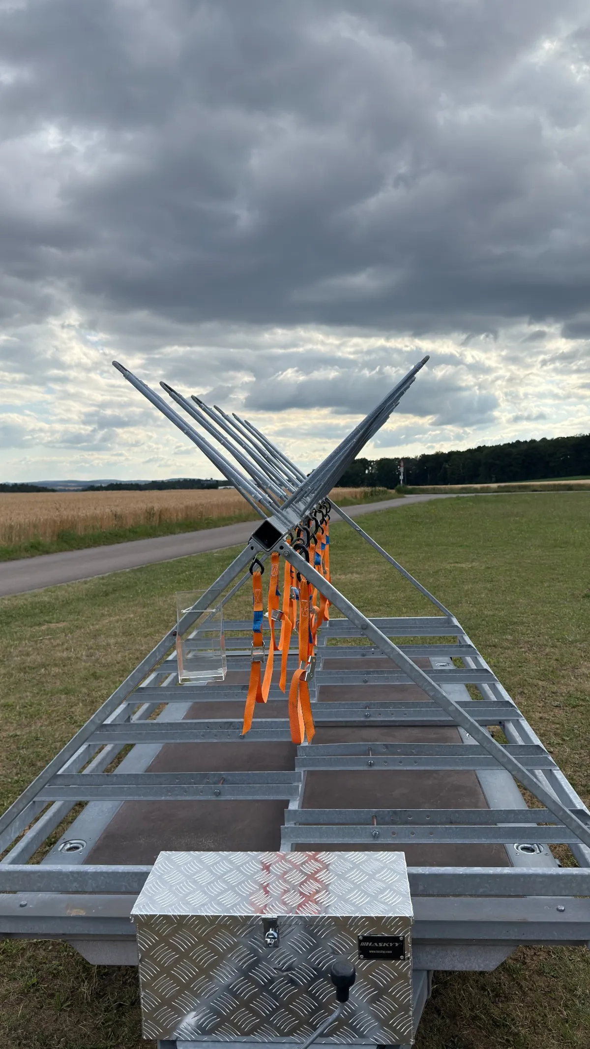 Fahrradanhänger Ladefläche